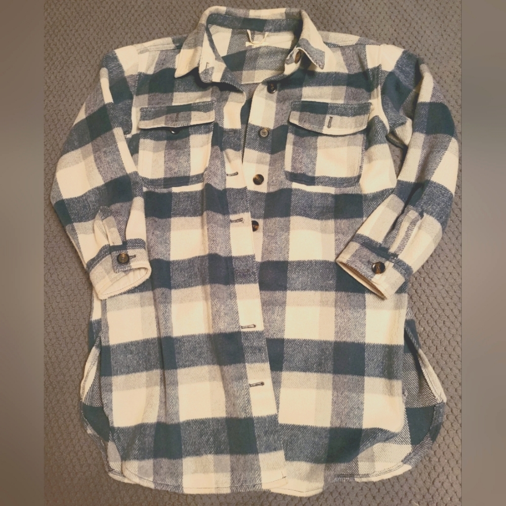 Flannel jacket